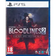 Vampire: The Masquerade - Bloodlines 2 - Day 1 uncut Edition (PEGI) (PS5)