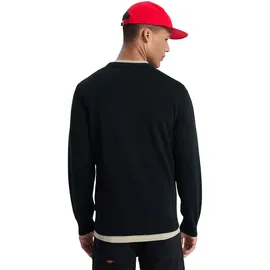 QUIKSILVER Salt Water Light Strickpullover Schwarz XL