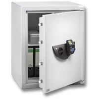 BURG-WÄCHTER Sicherheitsschrank Office-Line OL 802 E FP 300 kg mit PIN-Code und Fingerscan Transport bis: Verwendungsort|zu überwindende Etagen: 4 Etagen|Verankerung: ohne Verankerung
