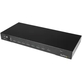 Startech StarTech.com 8 Port 4K 60Hz HDMI Splitter - HDR Unterstützung - 7.1 Surround Audio Sound - HDMI Verteiler