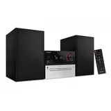 Sunstech MIKROKETTE SUNSTECH, Hi-Fi-System mit Bluetooth, LCD-Display mit Intensitätsregelung, Ausgangsleistung: 30 W