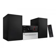 Sunstech MIKROKETTE SUNSTECH, Hi-Fi-System mit Bluetooth, LCD-Display mit Intensitätsregelung, Ausgangsleistung: 30 W