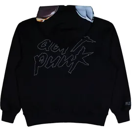 Pleasures RAM Zip Hoodie Herren Schwarz L