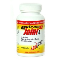 Xendurance Wellness Joint-4, Glucosamin, Chondroitin, Kurkuma, MSM, Vitamin C, Vitamin D, 90 Kapseln, 30-Tage-Versorgung