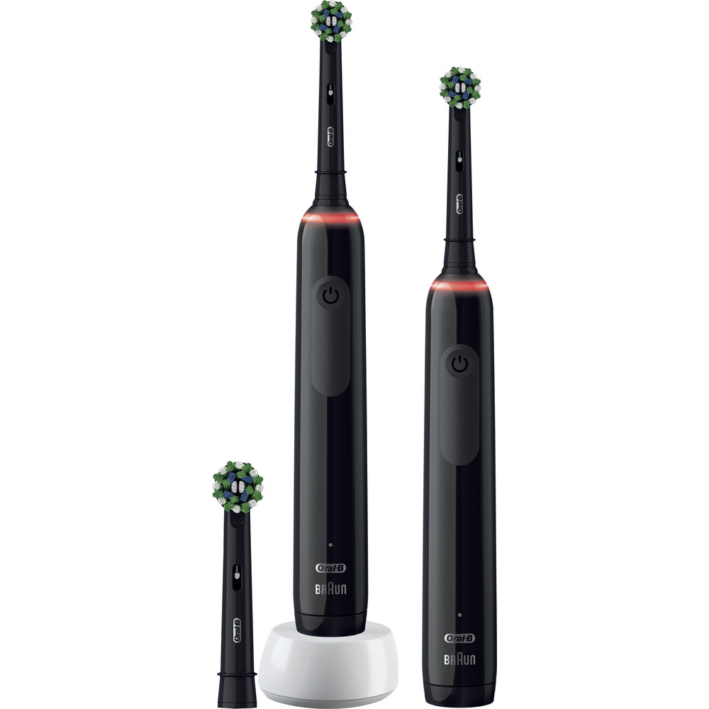 Oral-B Pro 3 3900N Cross Action Duo pink/black desde 91,99 €