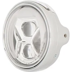 Led Fahrzeugscheinwerfer mit Kurvenlicht LTD Chrom