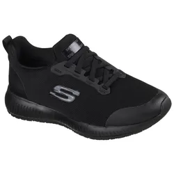 Berufsschuh SKECHERS "SQUAD SR" Gr. 36, schwarz, 36, Textil, Synthetik, Schuhe, Sneaker für Gastronomie & Pflege mit gepolstertem Schaftrand