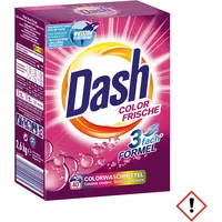 Dalli Dash Pulver Colorfrische 40WL