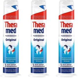 Theramed Original Zahnpasta 5 x 100 ml