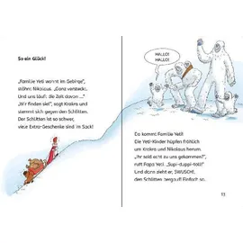 Loewe Leselöwen-Adventskalender für Erstleser