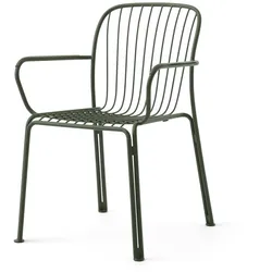 &Tradition - Thorvald SC95 Outdoor Armlehnstuhl, bronze green