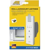 Schellenberg elektrischer Gurtwickler RolloDrive 105 für 60 kg/10 m2