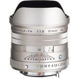 Pentax FA 31 mm F1,8 Limited silber