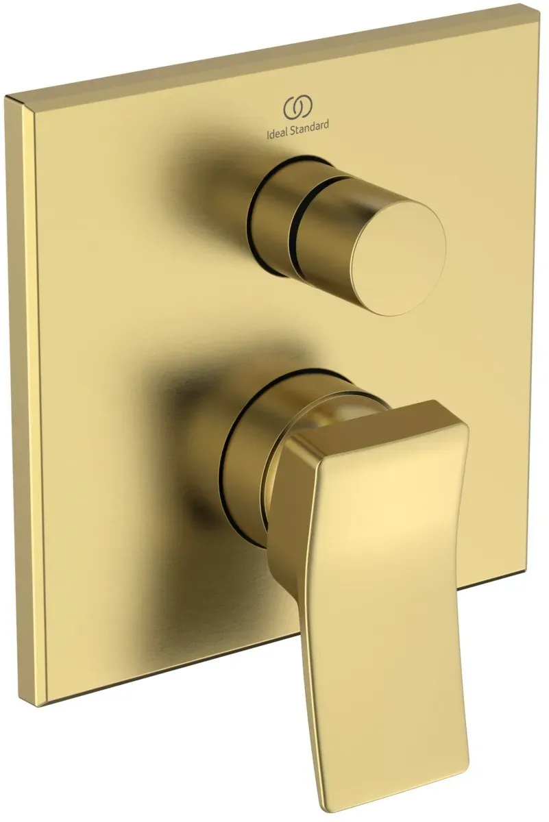 Ideal Standard Badearmatur UP Conca DIN EN 1717 Brushed Gold, A8734A2 A8734A2