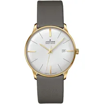 JUNGHANS Meister Mega Solar Leder 59 mm 59/7601.02
