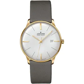 JUNGHANS Meister Mega Solar Leder 59 mm 59/7601.02