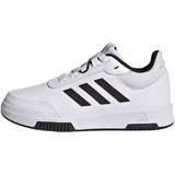adidas Tensaur Sport Training Lace Sneaker FTWR White/core Black/core Black, 30