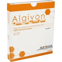 Advancis medical Deutschland GmbH Honig Wundauflage 5 x 5 cm 5 St.