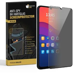 5x ANTI-SPY 9H Panzerglas für Samsung Galaxy A15 Blickschutz echtes Tempered Panzerhartglas Displayschutz Schutzglas Panzerfolie Schutzfolie