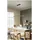 Fabas Luce Ling 1-flg. 32W Downlight und 8W Uplight 40 cm schwarz Metall