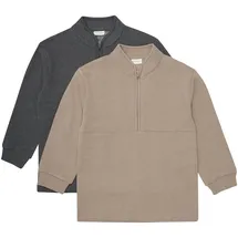 MINYMO Troyer MISweatshirt 2er-Pack in Grün | Gr.: 110