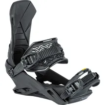 Nitro Team Snowboardbindung, Ultra Black,