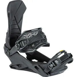 Nitro Team Snowboardbindung, Ultra Black,
