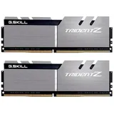 G.SKILL Trident Z 32GB Kit DDR4 PC4-25600 silber (F4-3200C16D-32GTZSK)