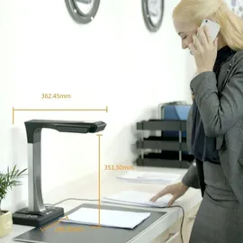 CZUR ET16 Plus Smart Book Dokumenten-Scanner