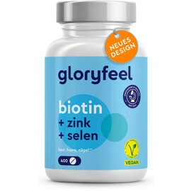 gloryfeel gloryfeel® Biotin + Zink + Selen Tabletten