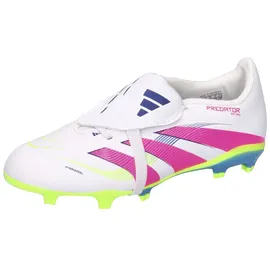adidas Predator League FG Kinder Ftwr White/Lucid Pink/Lemon 35