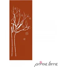 prima terra Sichtschutzelement Baum 60 x 158 cm Edelrost