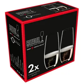 Riedel O Champagnerglas 0,264 l 2 St.