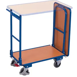 Cordes Klappbügelwagen mit 2 Etagen 720x450 mm