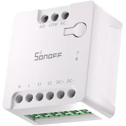Sonoff MINI-D Smart Switch, Matter Schaltaktor, potentialfreier Kontakt, 12-48V, WiFi