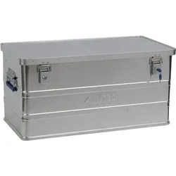 ALUTEC Aluminiumbox Classic mit Zylinderschloss - 93 l , 780 x 380 x 380 mm
