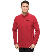 Jack Wolfskin Herren Taunus HZ M Pullover, red, Small