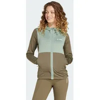 Adidas Terrex Xperior Light Fleece Mit Durchgehendem Reißverschluss -
