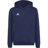 Adidas Entrada 22 Sweat Hoodie Kinder blau 128