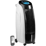 Sichler Haushaltsgeräte Verdunstungskühler: 3in1-Luftkühler, Luftbefeuchter und Ionisator, 15 l, 130 W, 800 ml/h (Luftkühler-Klimagerät, mit Geruchsentfernung, Kühl)