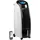 Sichler Haushaltsgeräte Verdunstungskühler: 3in1-Luftkühler, Luftbefeuchter und Ionisator, 15 l, 130 W, 800 ml/h (Luftkühler-Klimagerät, mit Geruchsentfernung, Kühl)
