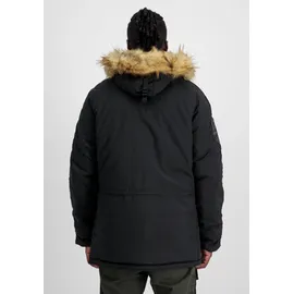 Alpha Industries Explorer schwarz 56