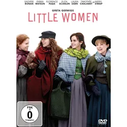 DVD Little Women USA 2019 | Unterhaltung mit Saoirse Ronan, Emma Watson | FSK: Freigegeben ohne Altersbeschränkung