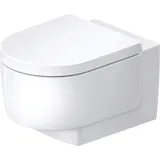 Duravit Balcoon Wand-WC mit WC-Sitz Weiß Hochglanz