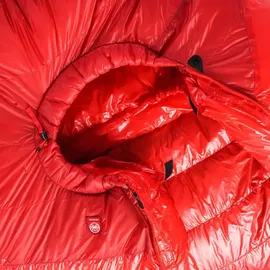Pajak Radical 16h Schlafsack - Red - Lang