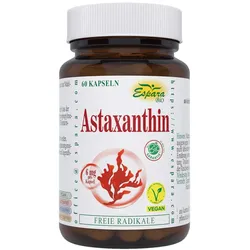 Astaxanthin BIO Kapseln 60 St
