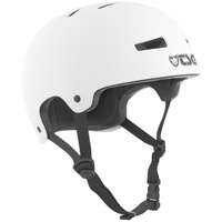 TSG Evolution Solid Color Helm satin white, XXL