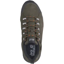 Jack Wolfskin Refugio Texapore Low Herren Khaki/Phantom 40