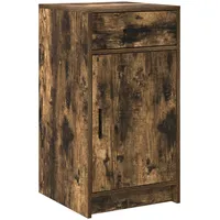 VidaXL Sideboard Räuchereiche 40x41x75 cm Holzwerkstoff