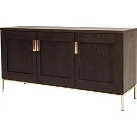 WoodMan Parlan 150 x 75 x 44 cm Dunkelbraun